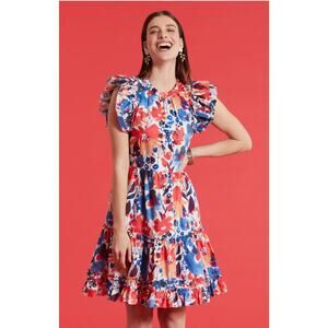 Tyler Boe Ursala Floral- Multi NWT size medium